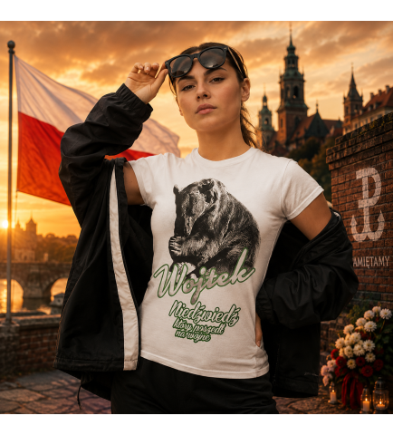 Koszulka damska NIEDŹWIEDŹ WOJTEK
